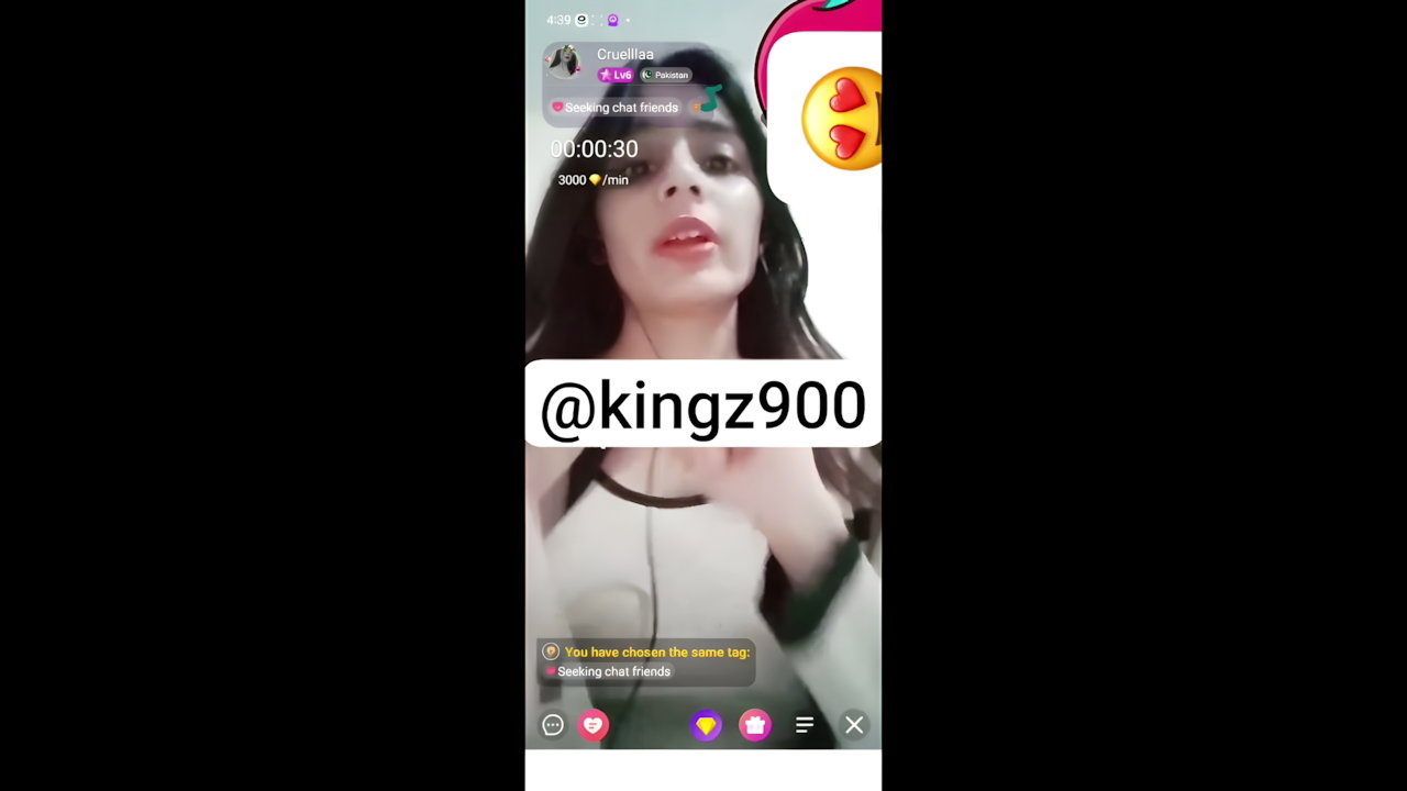 Crueillaa Chamet My Desi MMS Leak Exposed