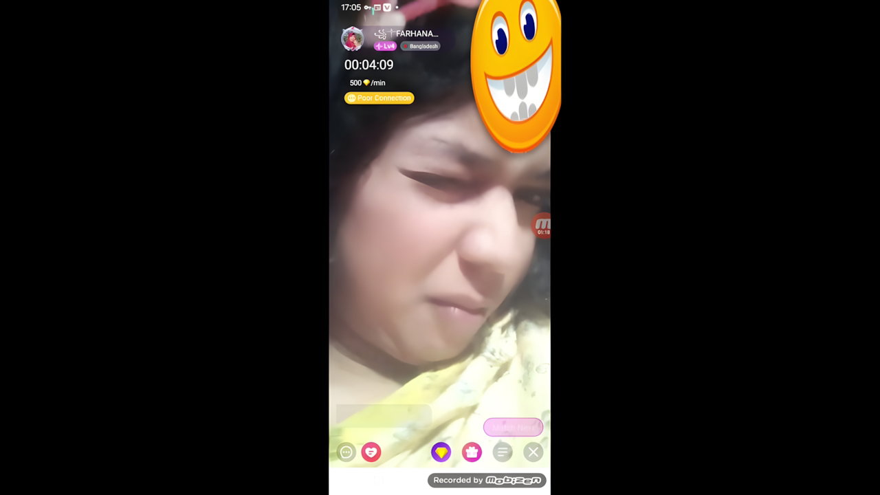 Farhana Chamet My Desi Private Show Blowjob Anal