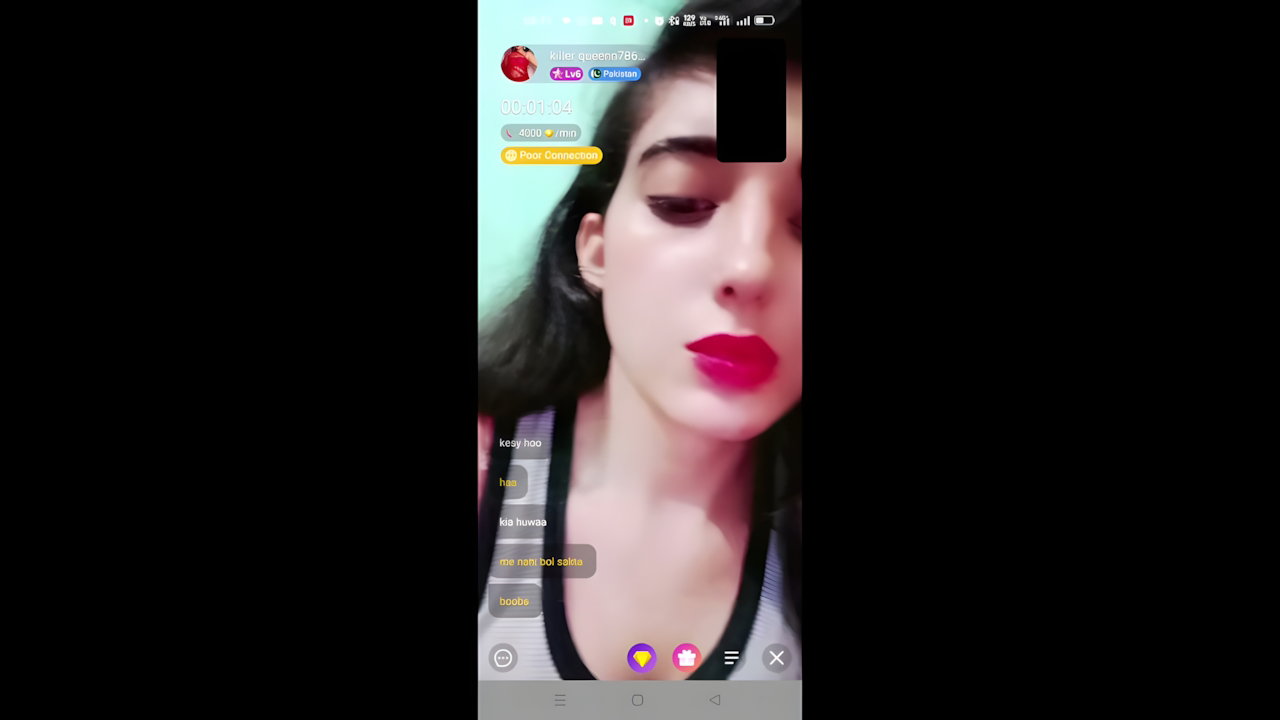Lill Queen Chamet Spicy Private Show My Desi