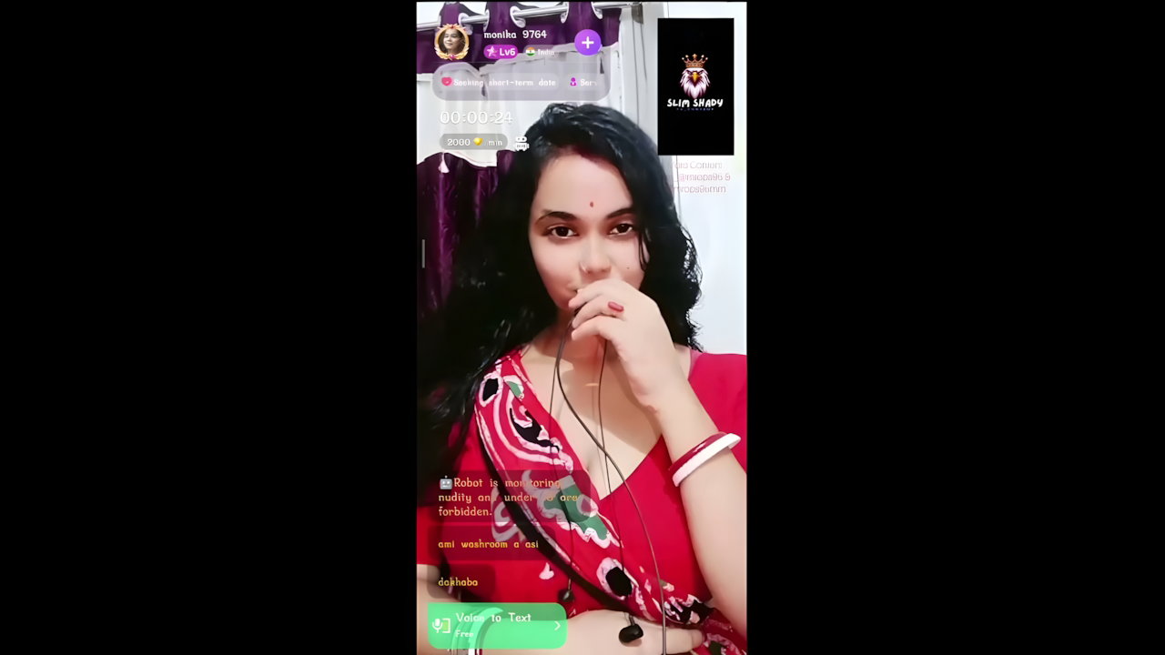 Montka 9754 Chamet Private Show Indian Sex MMS