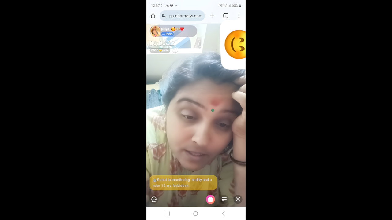 Priya Chamet’s Private Show My Desi MMS Leak