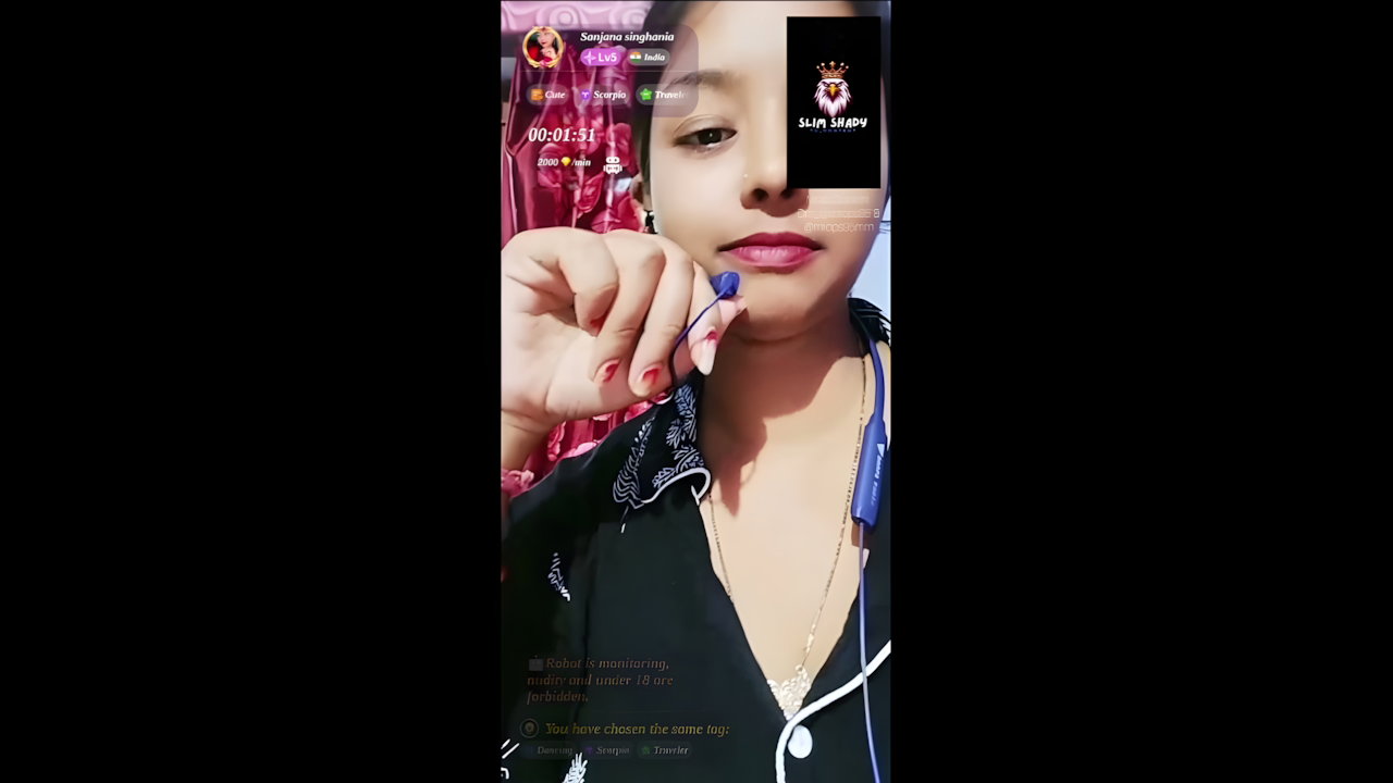 Sanjana Chamet Exclusive Private Show My Desi