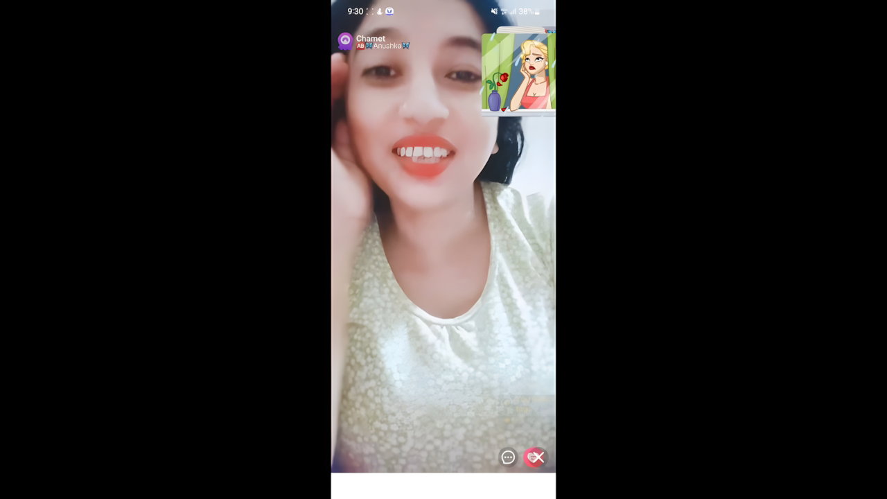 Anushka Chamet Private Show My Desi MMS Leak
