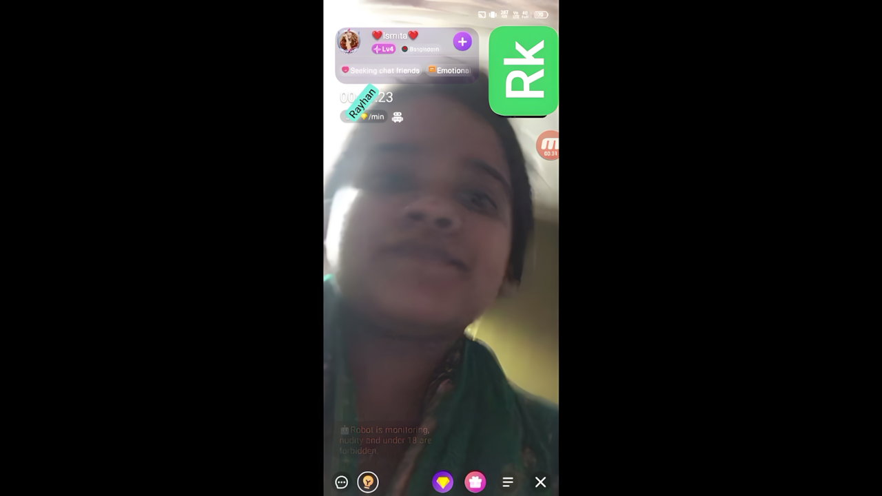 Ismitta Chamet Private Show My Desi