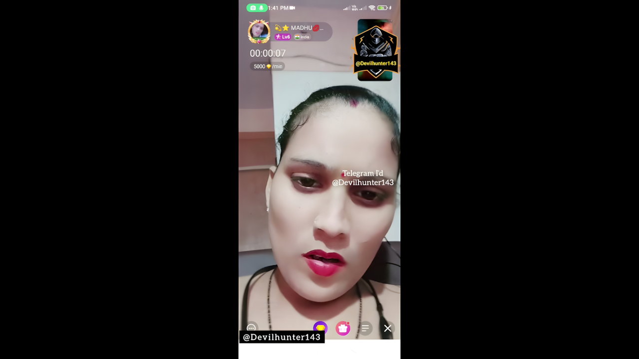 Madhu Chamet Private Show My Desi MMS Leak