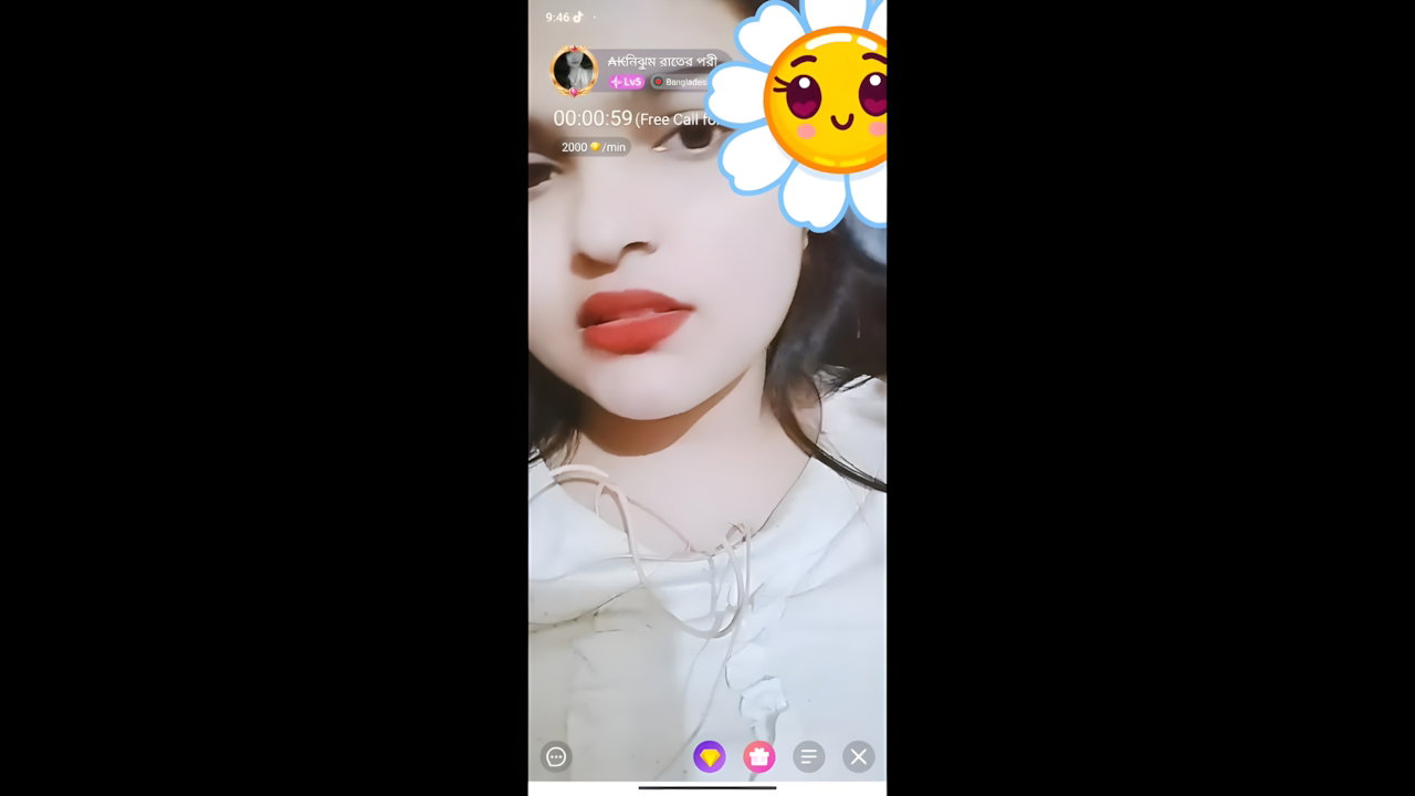 Nejom Rat Chamet Private Show My Desi