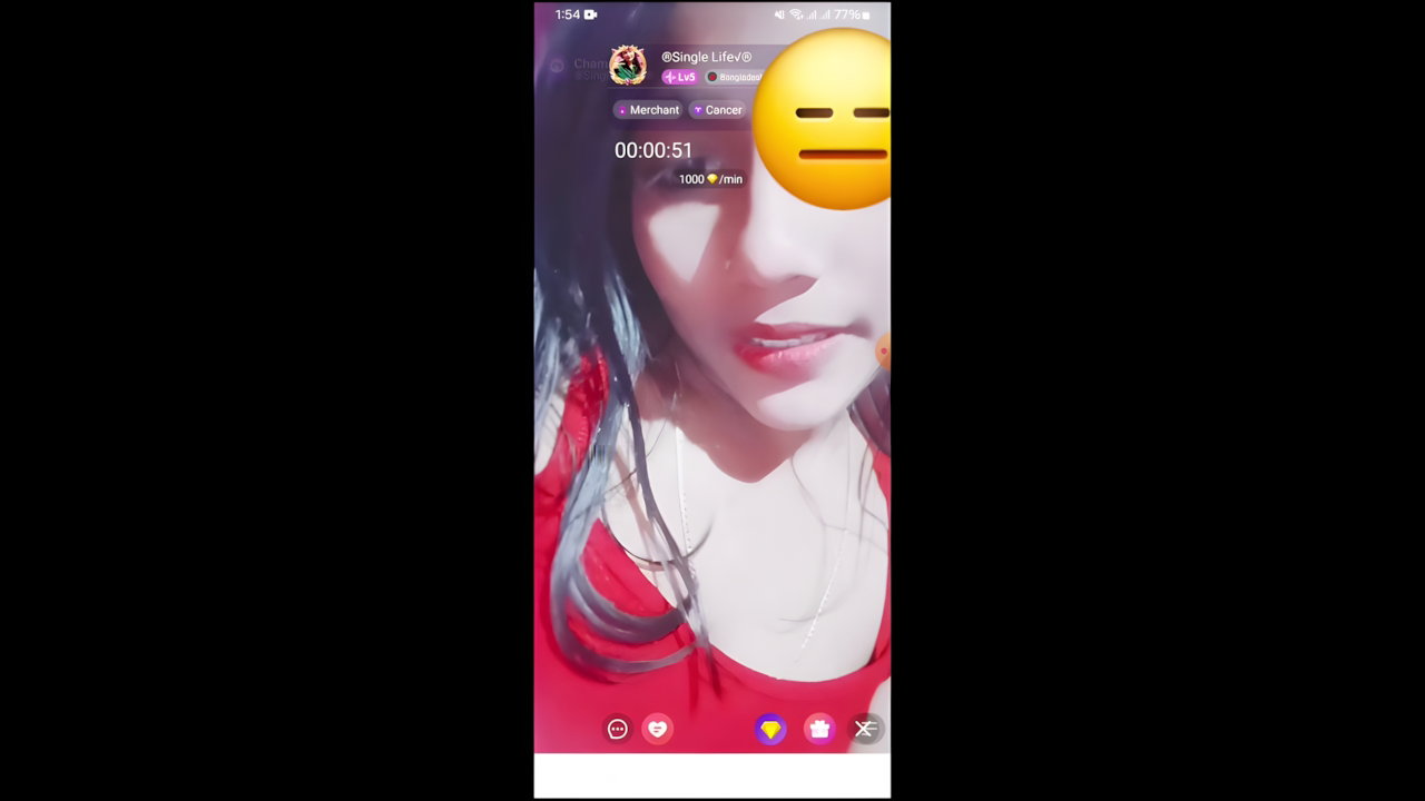 Single Lifev Chamet Private Show My Desi