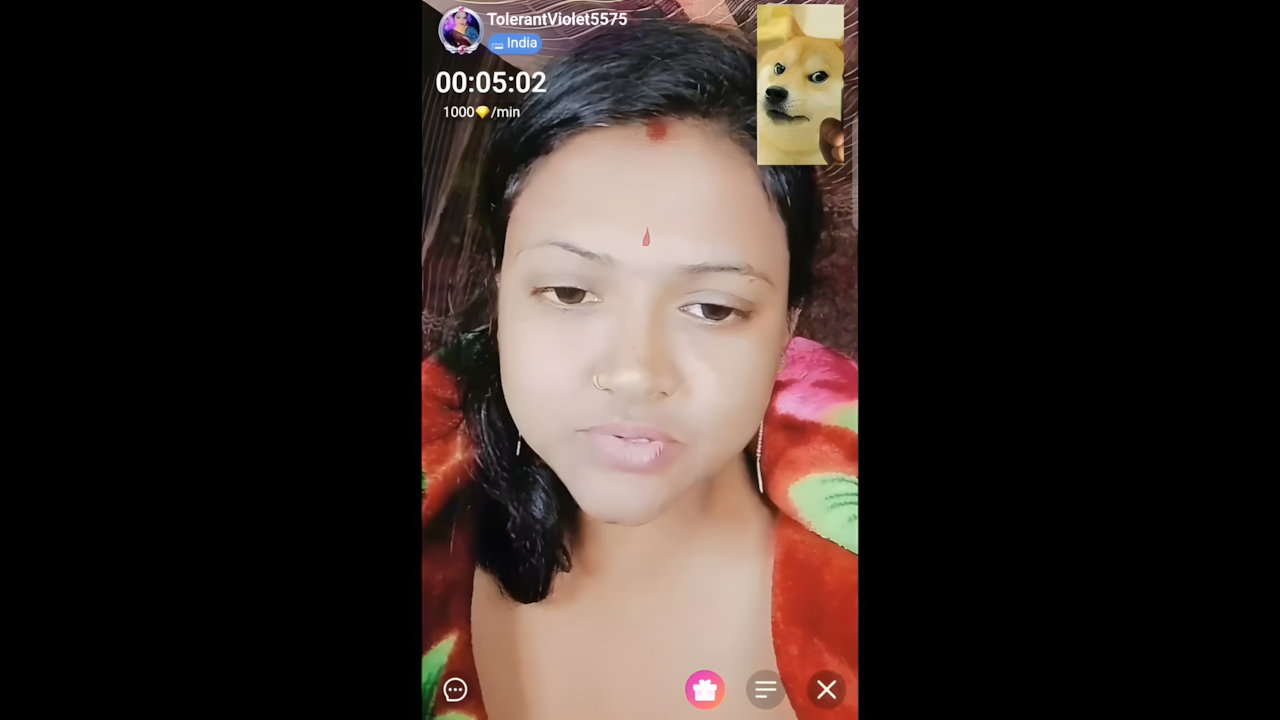 tolerantviolet chamet private show Indian Sex MMS