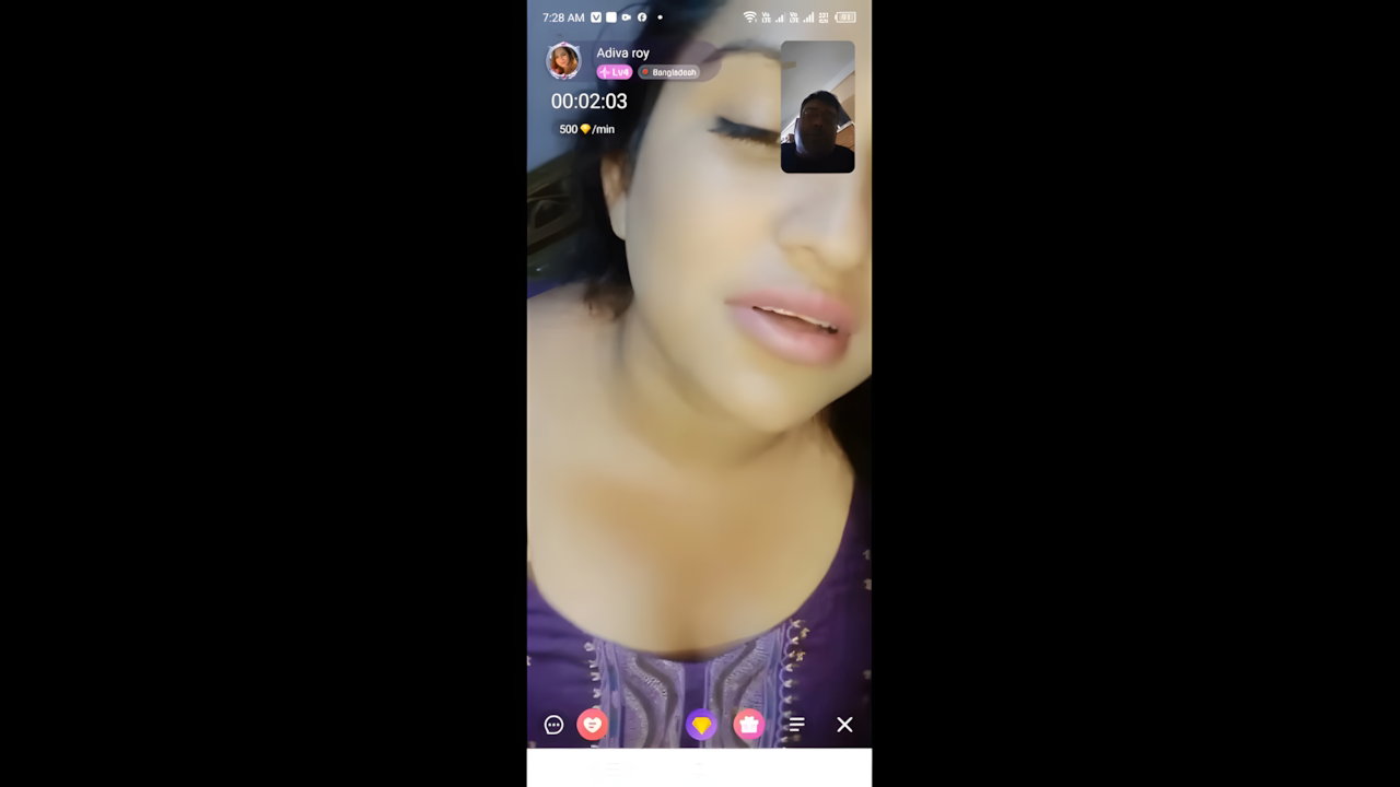 Adiva Roy Chamet Private Show My Desi MMS Leak
