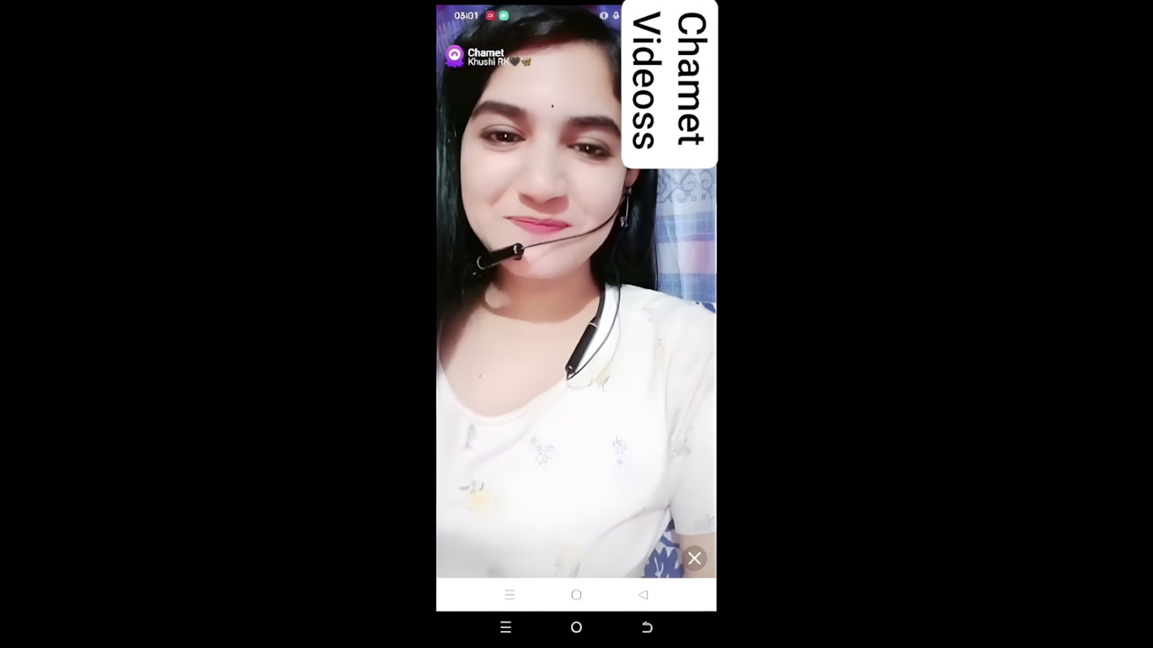 Khushi RK Chamet Private Show My Desi MMS Leak