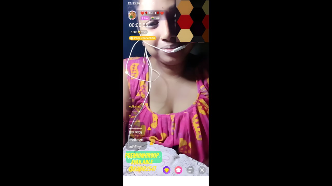 Kritl Chamet Private Show My Desi MMS Leak