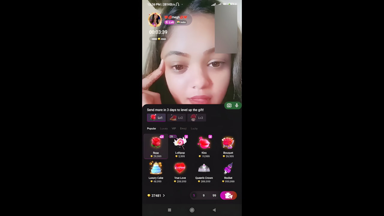 Megh Chamet Private Show My Desi MMS Leak