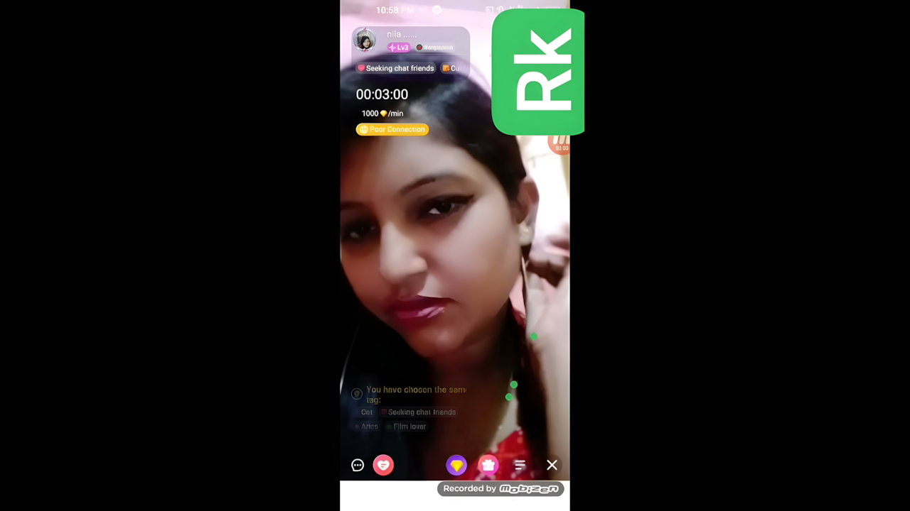 Nila Chamet Private Show My Desi MMS Leak