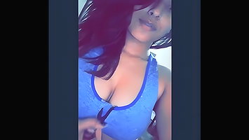 DESI GF showing her Hanging one