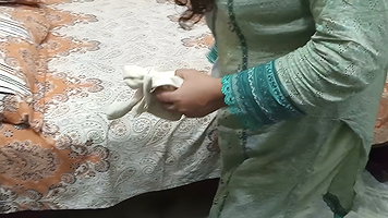 Indian Sex MMS Shows Maid Caught in Bold Lie