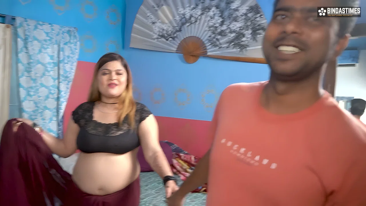 Desi Bhabhi POV Vlog – Two Devars Fucks Their Bhabhji for Their Sex Vlog (Hindi Audio) Indian Sex MMS