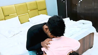 Desi Village College Girl Hardcore Sex with Stepbrother – Indian Sex MMS