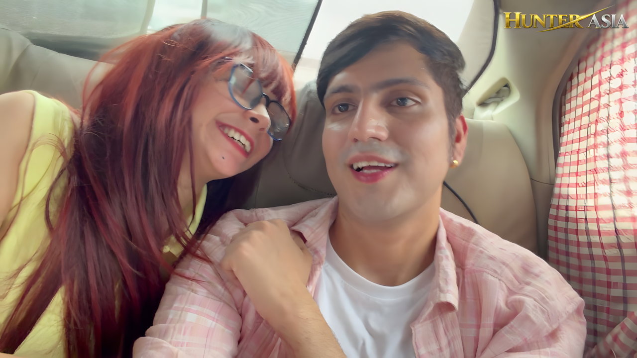 When the Road Trip Gets Too Hot – Indian Sex MMS