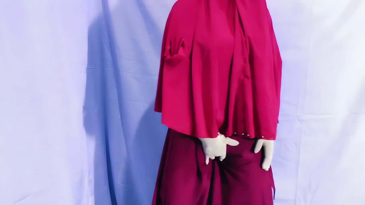 Pakistani hijabi Muslim woman Choti XXX MMS