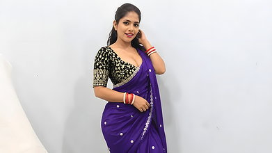 Bhabhi Ko Neeli Saree Mein Anal Choda Maza Aagya My Desi