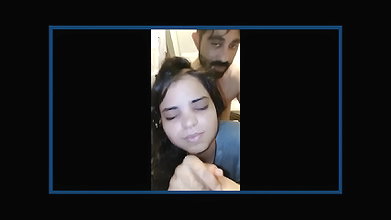 Paki Girl Fucking From Behind With Moaning