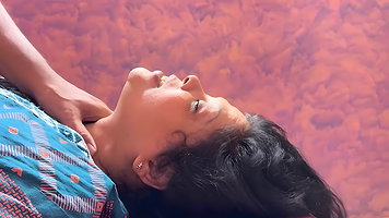 Wife Slapped and Forced to Drink Cum by Hubby in Indian Sex MMS