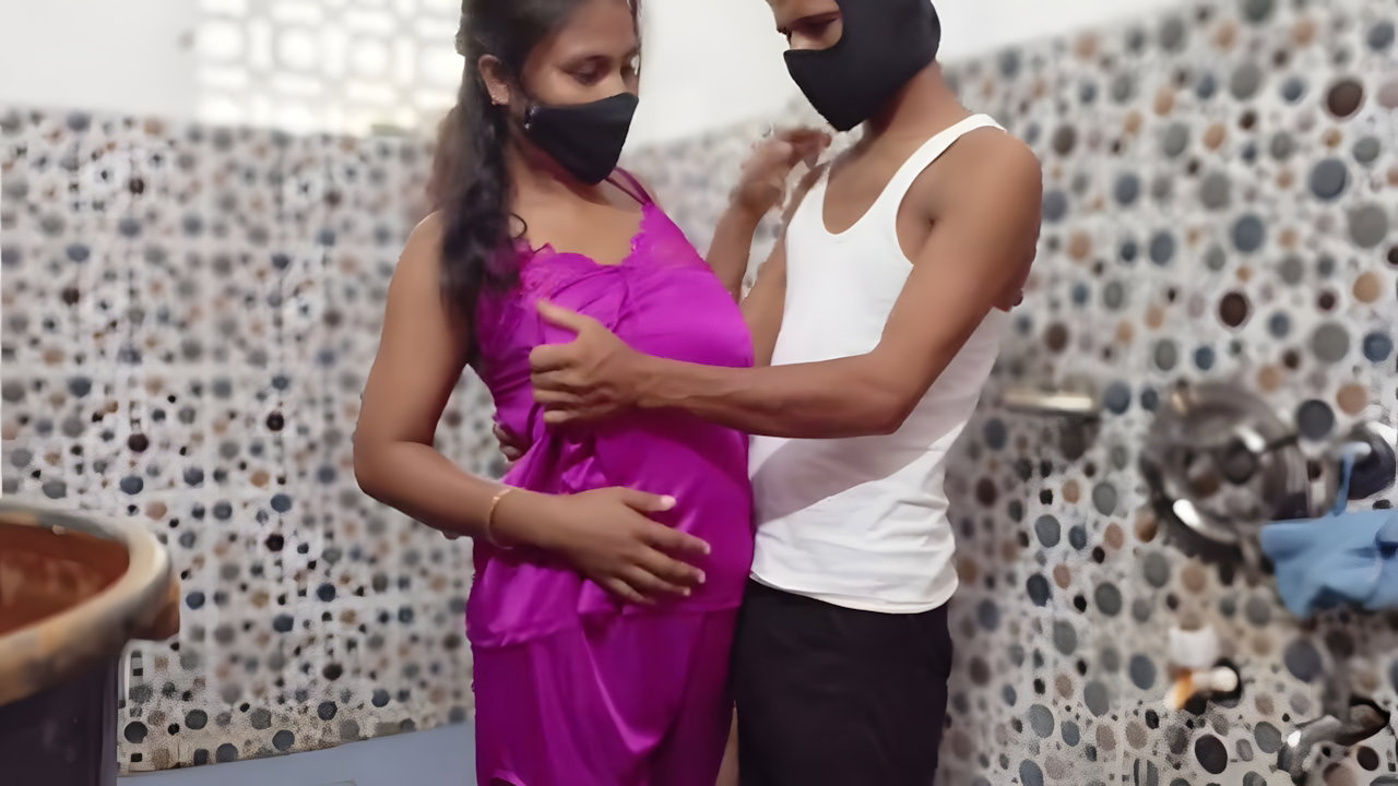 Desi Wife Morning Bathroom Sex Video My Desi