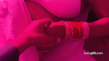 Honeymoon Night; Pati Ne Mujhe Wild Tarike Se Choda My Desi