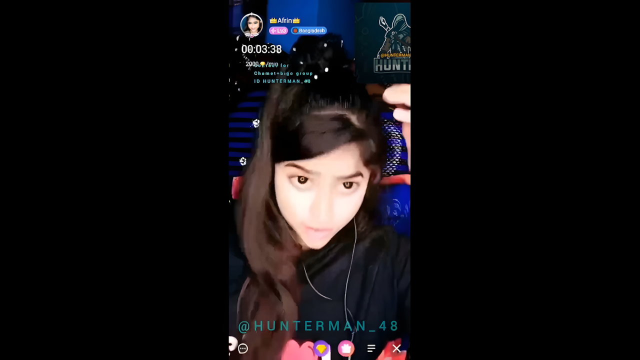 Afrinn Chamet Private Show My Desi MMS Leak