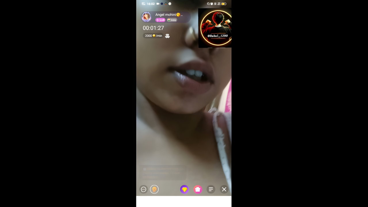 Angel Mohini Chamet My Desi Private Show