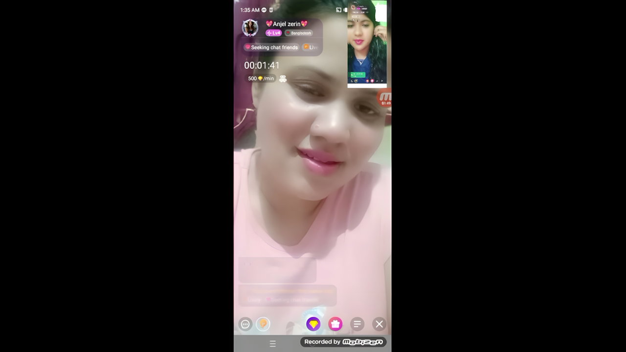 Anjel Zerin Chamet Private Show Indian Sex MMS