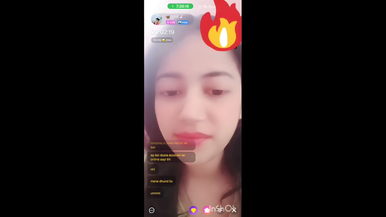 Ank Chamet Private Show My Desi MMS Leak