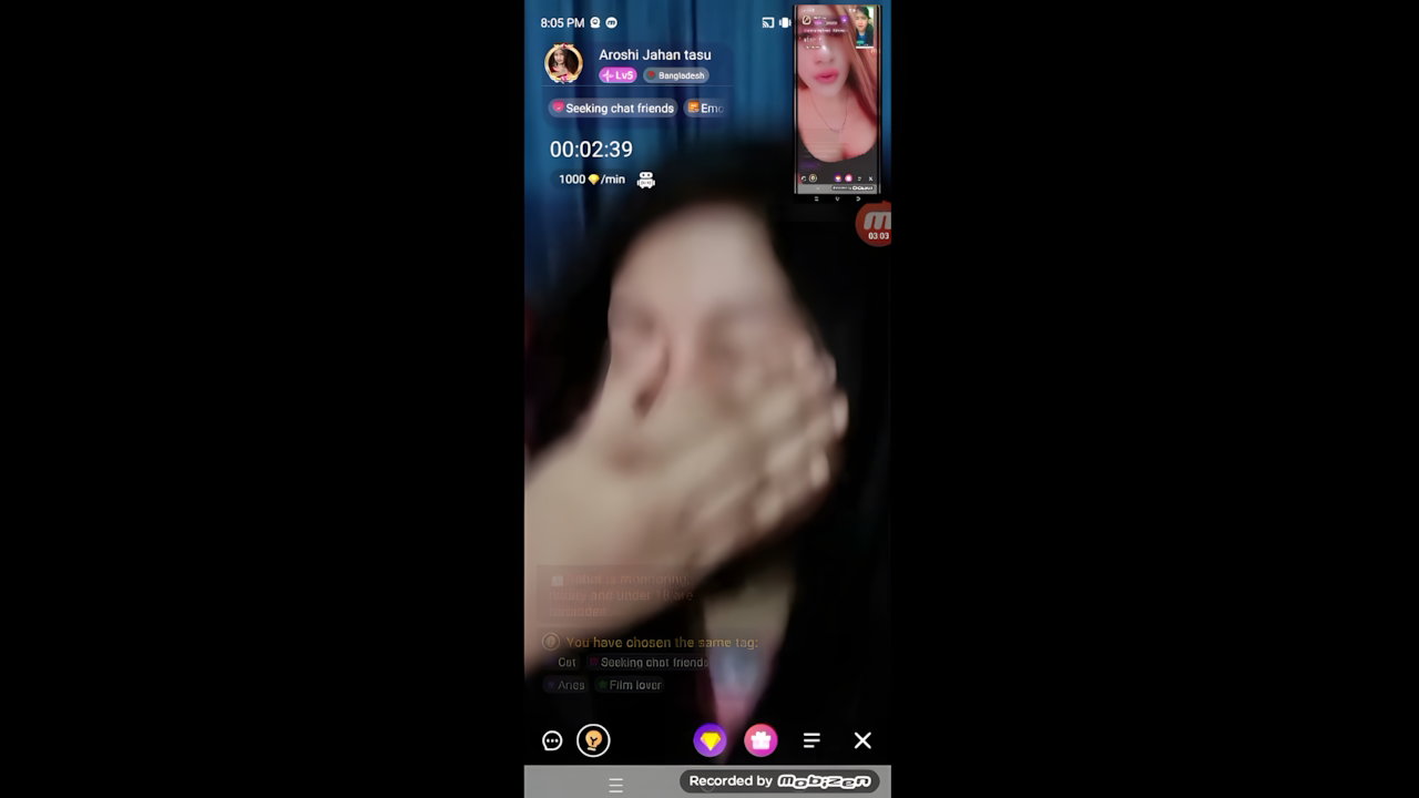 Arshi Jahan Tasu Chamet Private Show Indian Sex MMS