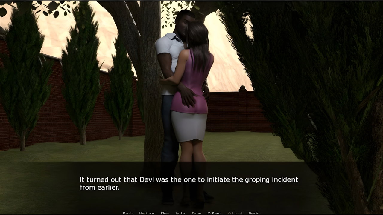 Desi MILF Seduction – Indian Sex MMS Roleplay Under Tree
