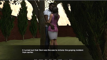 Desi MILF Seduction – Indian Sex MMS Roleplay Under Tree