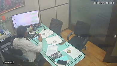 Female assistant Office Romance - Affair with boss ~ 2 Clips 2