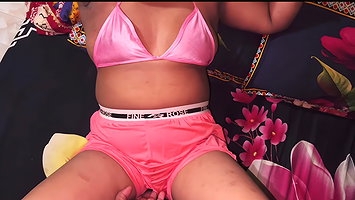 Naughty Bhabhi Caught with Young Devar My Desi MMS