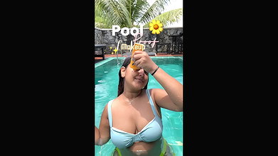 Busty Bengali Babe in Wet Blue Bikini – My Desi MMS