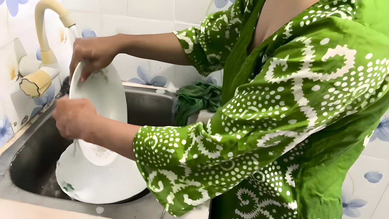 My Desi Housekeeper and I F*ck While My Wife Is Away