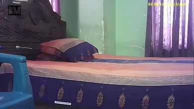 Cute hottest Chubby teen 18+ School Girl Step Sister Very 1st time sex after work by her step brother