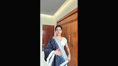 Beautiful Homely Girl Boob Show in Blouse Indian Sex MMS
