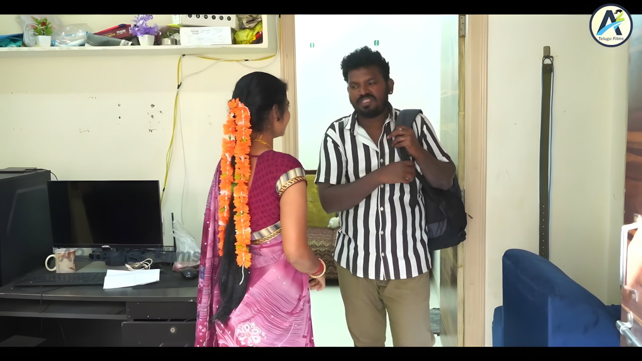 Telugu Romantic Aunty in My Desi 1080p MMS Leak