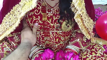Indian Couple Suhagrat First Night Sex MMS