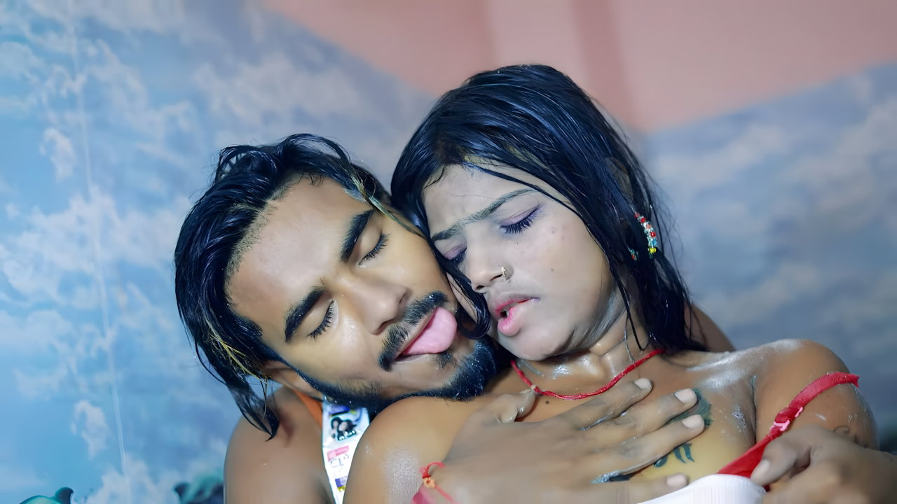 Boobs Licked and Grabbed in My Desi MMS Leak