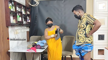Indian Lisa Caught in Forbidden Desi MMS Tryst