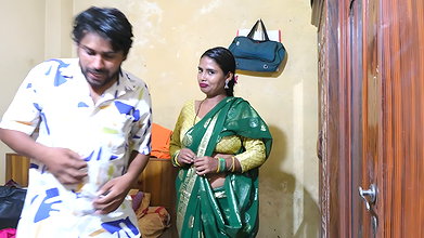 Radha Chauhan Saree Deep Navel Licked My Desi