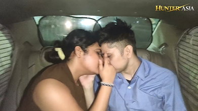 Alka Raj Party Sex MMS in Car with Indian Milf