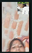 Cute Bhabhi Pussy Show in Indian Sex MMS (2)