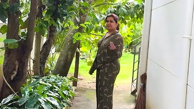 Diya Krishna’s Huge Ass in Night Dress – My Desi MMS