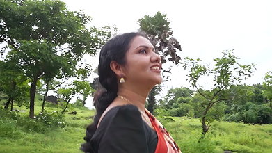 Orange Saree Malabari Aunty Tummy Fuck MMS